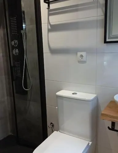 펜션 La Esencia Zona Santillana Playa Con Piscina